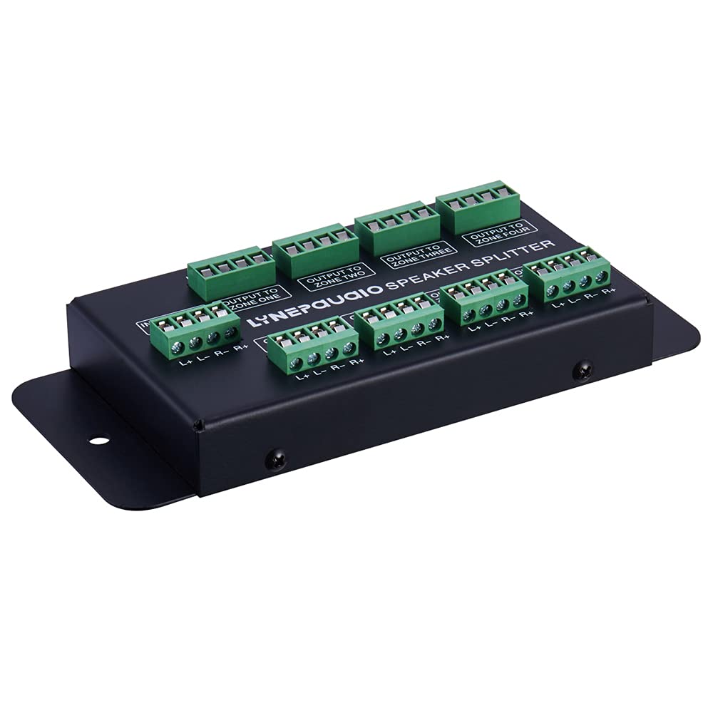 1 in 8 Out Speaker Selector Switch o Signal Switcher Power